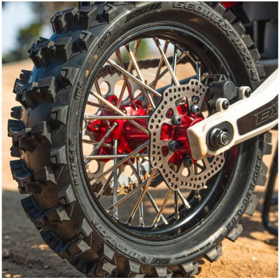 Pro-Line ráfek zadní Pro-Spec hliník, černý: PM-MX