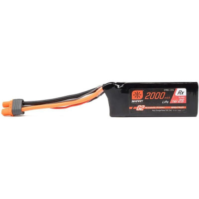 Spektrum Smart G2 LiPo 7.4V 2000mAh Rx 15C IC3