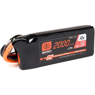 Spektrum Smart G2 LiPo 7.4V 2000mAh Rx 15C IC3