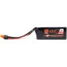 LiPo akkumulátor Spektrum Smart G2 7,4 V 4000 mAh Smart technológiával RC vevőkészülékek táplálására. A Smart G2 technológia leegyszerűsíti és felgyorsítja a töltést és meghosszabbítja az akkumulátor élettartamát. Az akkumulátor IC3 és JR vevőcsatlakozókkal van felszerelve. 88x35x39mm-es méretek.