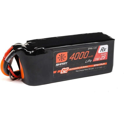 Spektrum Smart G2 LiPo 7.4V 4000mAh Rx 15C IC3