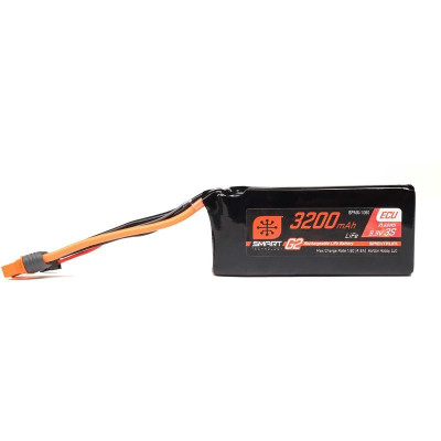 Spektrum Smart G2 ECU LiFe 9.9V 3200mAh Rx 10C IC3