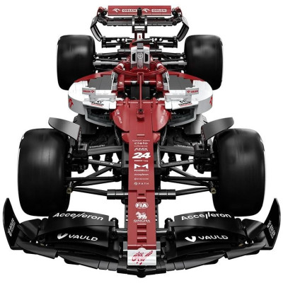 Alfa Romeo F1 - stavebnice z kostek