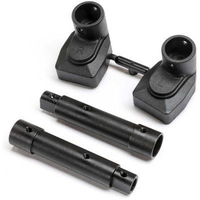 Axial portálová skříň a trubka nápravy pro konverzní sadu portálových náprav: SCX10 PRO