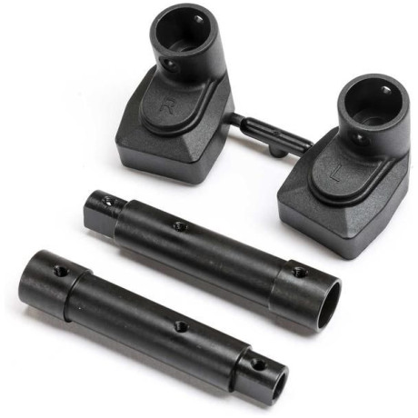 Axial portálová skříň a trubka nápravy pro konverzní sadu portálových náprav: SCX10 PRO