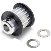 Pótalkatrész a Blade Fusion 700 RC modellhez: hátsó rotor csiga 18T.