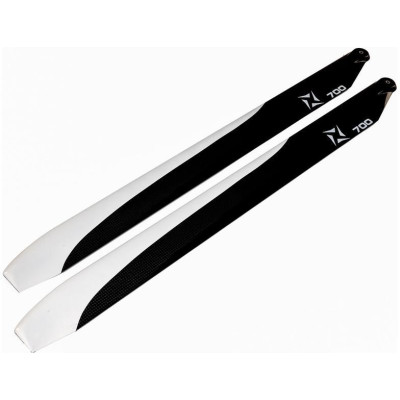 Blade rotorové listy uhlík : 700mm