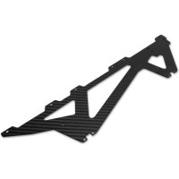 Pótalkatrész RC modellhelikopterhez Blade Fusion 700: alsó váz, karbon.