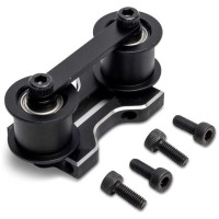 Pótalkatrész a Blade Fusion 700 helikopter RC modelljéhez: farokrotor szíjbeállító vezető.