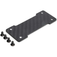 Pótalkatrész RC modellhelikopterhez Blade Fusion 700: FC carbon tartó.