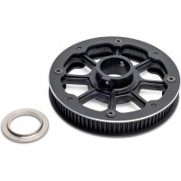 Pótalkatrész a Blade Fusion 700 RC modellhez: 88T farokrotor csigakerék.
