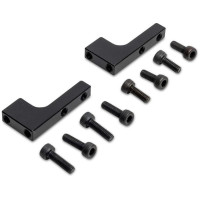 Pótalkatrész RC modellhelikopterhez Blade Fusion 700: farok szervótartó, alumínium.