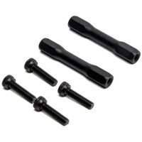 Pótalkatrész RC modellhelikopterhez Blade Fusion 700: váz távtartó alumínium.