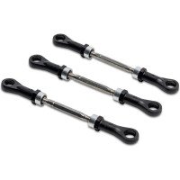 Pótalkatrész RC modellhelikopterhez Blade Fusion 700: ciklikus rudak.