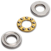 Pótalkatrész RC modellhelikopterhez Blade Fusion 700: golyóscsapágy 5x10x4mm axiális