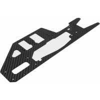 Pótalkatrész RC modell helikopterhez Blade Fusion 700: váz felső karbon.