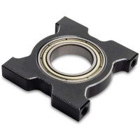 Pótalkatrész RC modellhelikopterhez Blade Fusion 700: főtengely csapágyblokk, alsó.