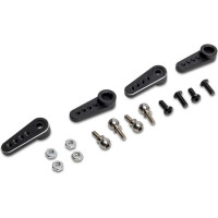 Pótalkatrész RC modellhelikopterhez Blade Fusion 700: szervókar alumínium.