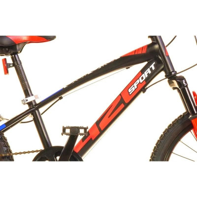 DINO Bikes - Dětské kolo 20" Aurelia 420 Sport odpružené černé