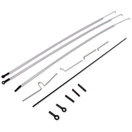 E-flite sada táhel: UMX Me 262