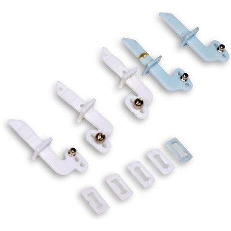 E-flite páky řízení: UMX Me 262