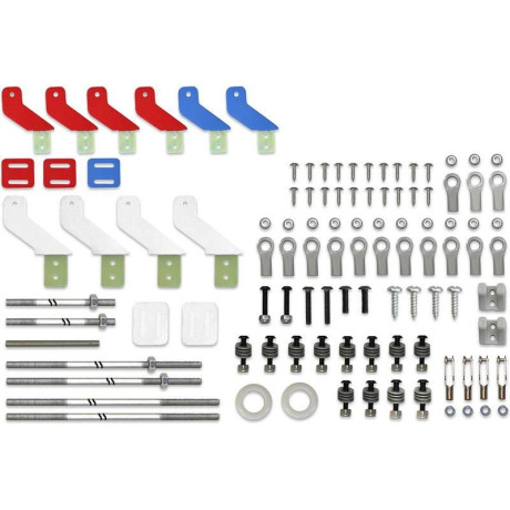 Hangar 9 tartozékkészlet Aermacchi MB-339 60-85N Katonai Aermacchi MB-339 60-85N Katonai