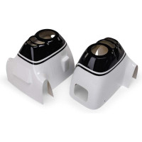 Pótalkatrész Hangar 9 OV-10 Bronco 20cc ARF RC repülőgéphez: motorborítás (2 db).