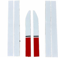 Pótalkatrész RC repülőgéphez Hangar 9 OV-10 Bronco 20cc ARF: futómű ajtó.