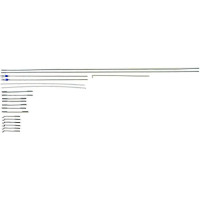 Pótalkatrész RC repülőgéphez Hangar 9 OV-10 Bronco 20cc ARF: rúdkészlet.