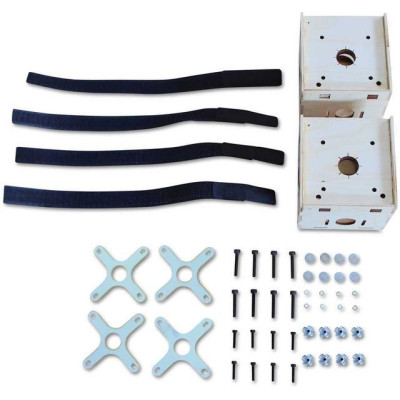 Hangar 9 lože elektromotoru: OV-10 Bronco 20cc