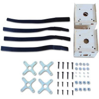 Pótalkatrész RC repülőgéphez Hangar 9 OV-10 Bronco 20cc ARF: elektromos motorágy.