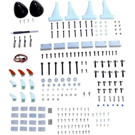 Hangar 9 sada příslušenství: OV-10 Bronco 20cc