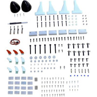 Pótalkatrész RC repülőgéphez Hangar 9 OV-10 Bronco 20cc ARF: tartozékkészlet.