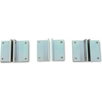 Pótalkatrész RC repülőgéphez Hangar 9 OV-10 Bronco 20cc ARF: L futómű konzolok.