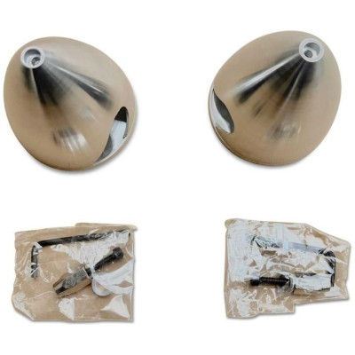 Hangar 9 kužel hliníkový 70mm (2): OV-10 Bronco 20cc