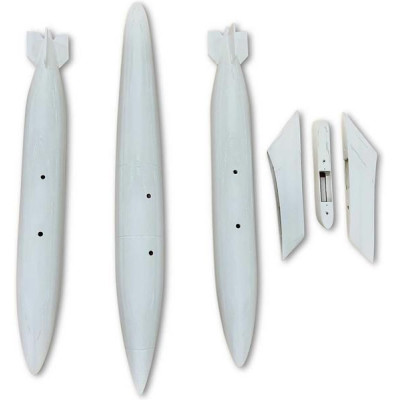 Hangar 9 palivové nádrže, pylony (3): OV-10 Bronco 20cc