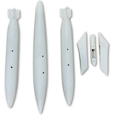 Hangar 9 palivové nádrže, pylony (3): OV-10 Bronco 20cc