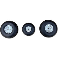 Opcionális alkatrész Hangar 9 OV-10 Bronco 20cc ARF RC repülőgéphez: kerék alumínium kerékagy (3 db).