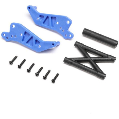 Losi wheelie set kék: Mini LMT