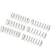 Pótalkatrész RC modellautóhoz Losi 8ight-X Super Lasernut Buggy: első lengéscsillapító rugó.