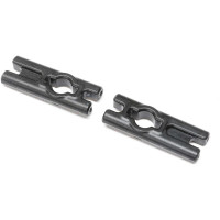 Pótalkatrész RC autó modellekhez Losi Mini LMT 1:18 4WD RTR: keresztrúd test alumínium, fekete.