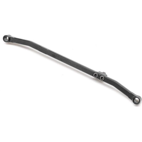 Losi tyč řízení hliník, černá: Mini LMT