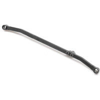 Pótalkatrész RC modellautókhoz Losi Mini LMT 1:18 4WD RTR: kormányrúd, alumínium, fekete.