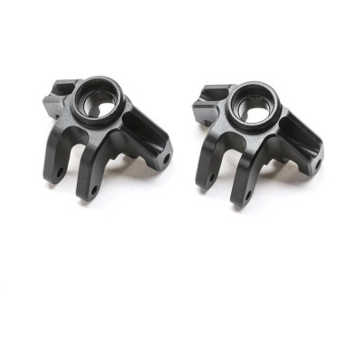 Losi těhlice hliník, černá (2): Mini LMT