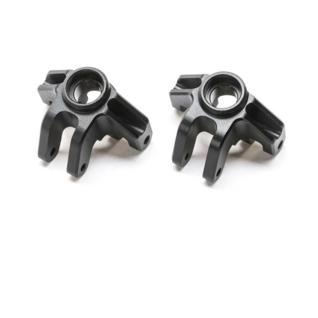 Losi těhlice hliník, černá (2): Mini LMT