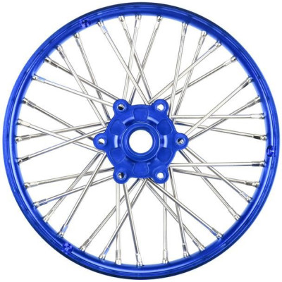 Pro-Line disk přední Pro-Spec V2 Bead, hliník, modrý/modrý: PM-MX