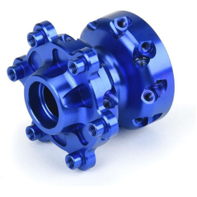 Pro-Line náboj přední Pro-Spec hliník, modrý: PM-MX