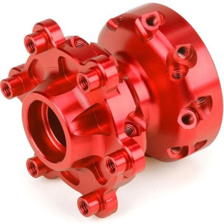 Pro-Line náboj přední Pro-Spec hliník, červený: PM-MX