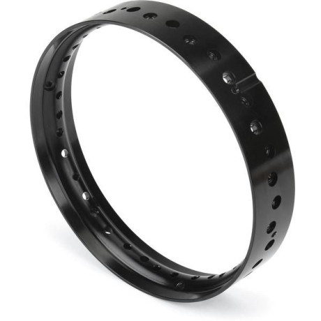 Pro-Line ráfek přední Pro-Spec hliník, černý: PM-MX