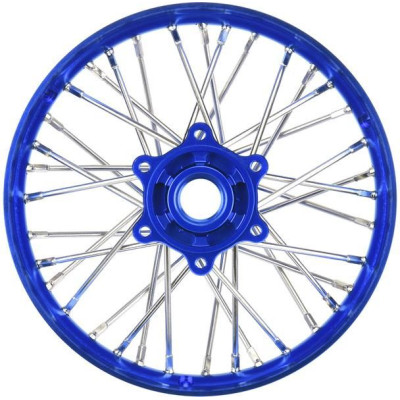 Pro-Line disk zadní Pro-Spec V2 Bead, hliník, modrý/modrý: PM-MX